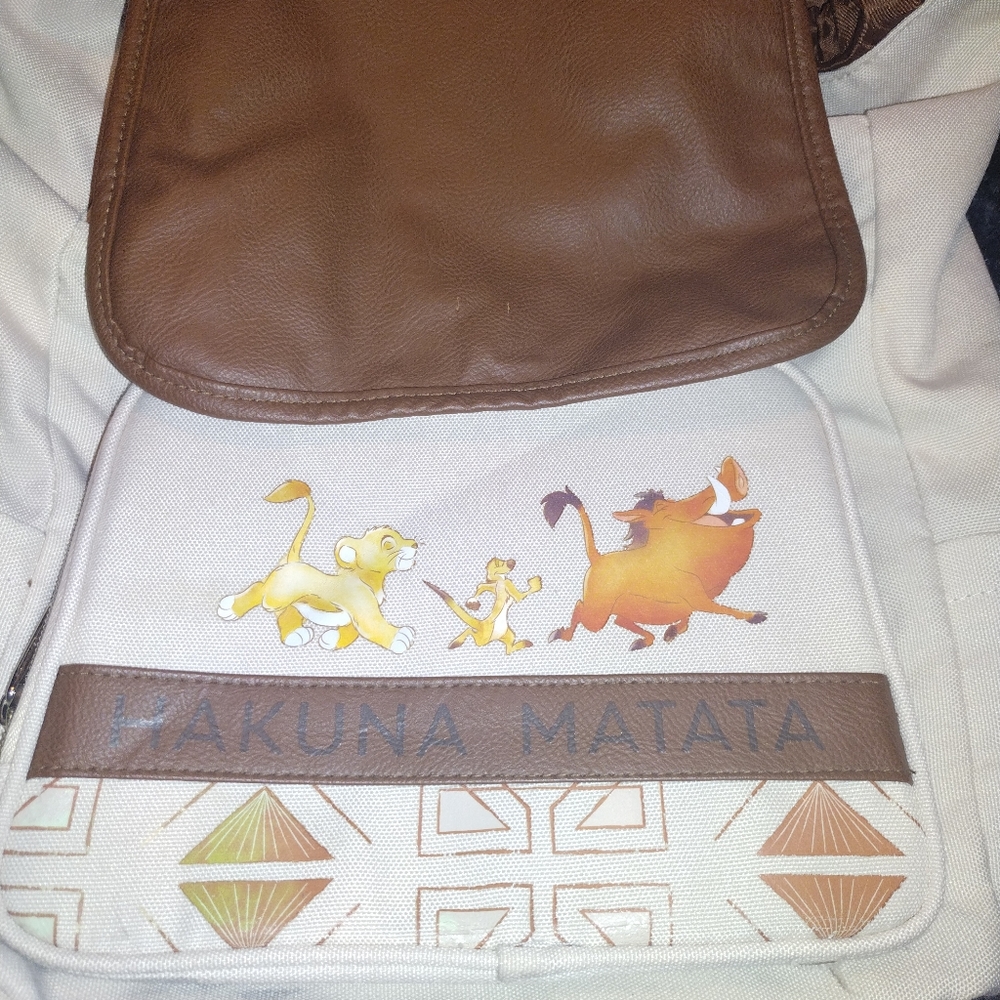 Loungfly Lion King Backpack